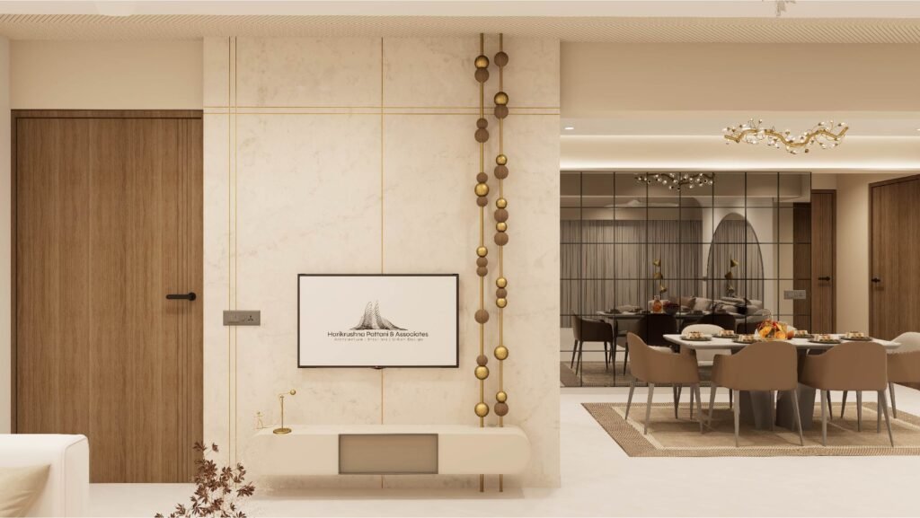4 BHK Sample House Luxury Interior Design in Ahmedabad | Harikrushna ...
