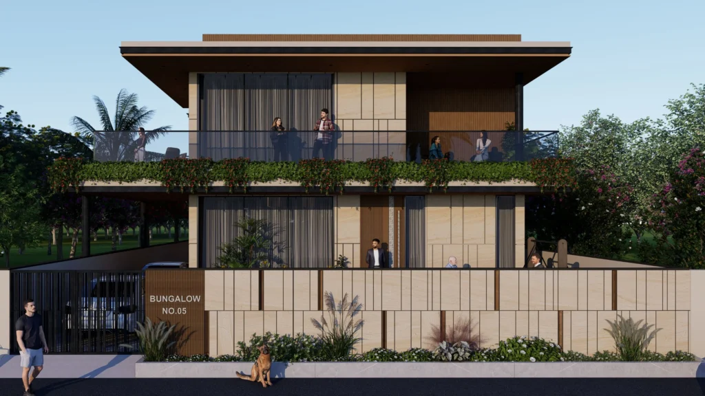 Bungalow Architecture Design