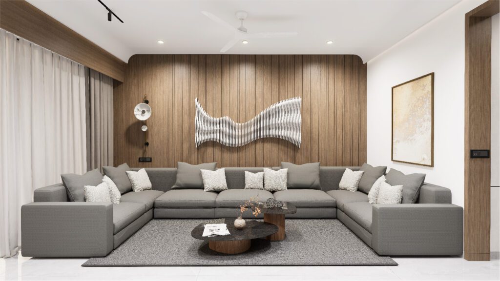 Luxury 4 BHK Apartment Interiors in Asteria Highrise - GIFT City