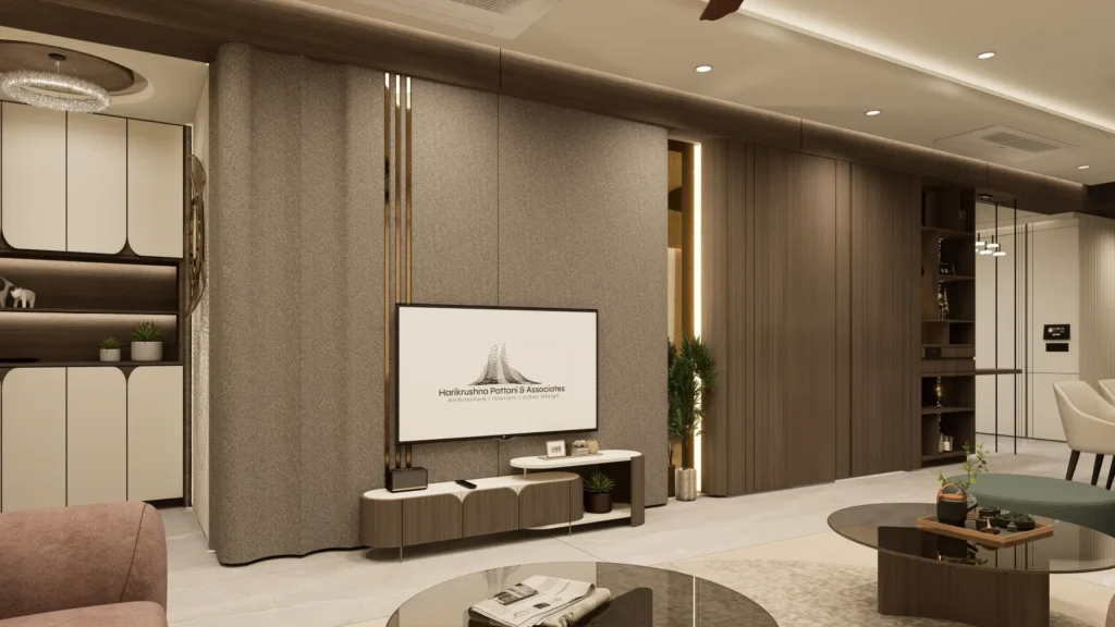 Modern Apartment Interior Design in Ahmedabad