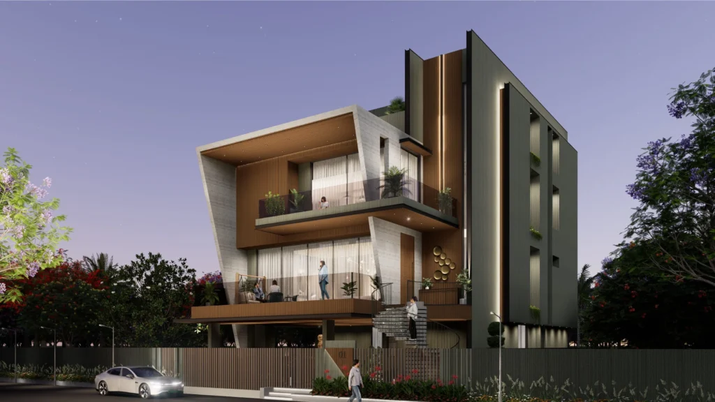 Luxurious Bungalow Design in South Bopal | Best Architects in Ahmedabad