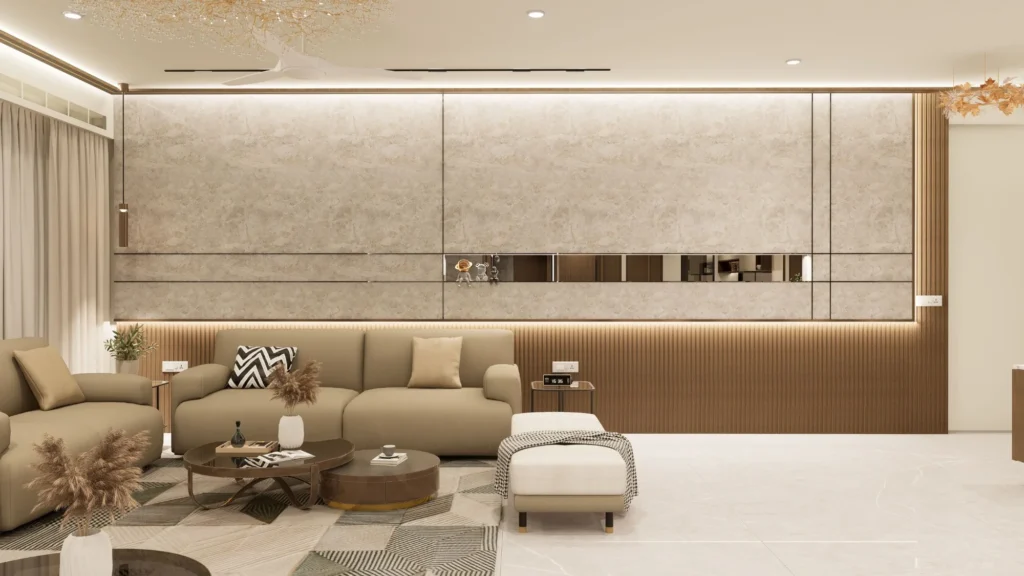 Luxurious 4 BHK Interior Design in Nikol | Best Interior Designer in Ahmedabad