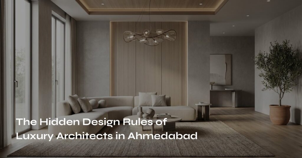 How Luxury Architects in Ahmedabad Design Spaces That Are Both Beautiful and Practical