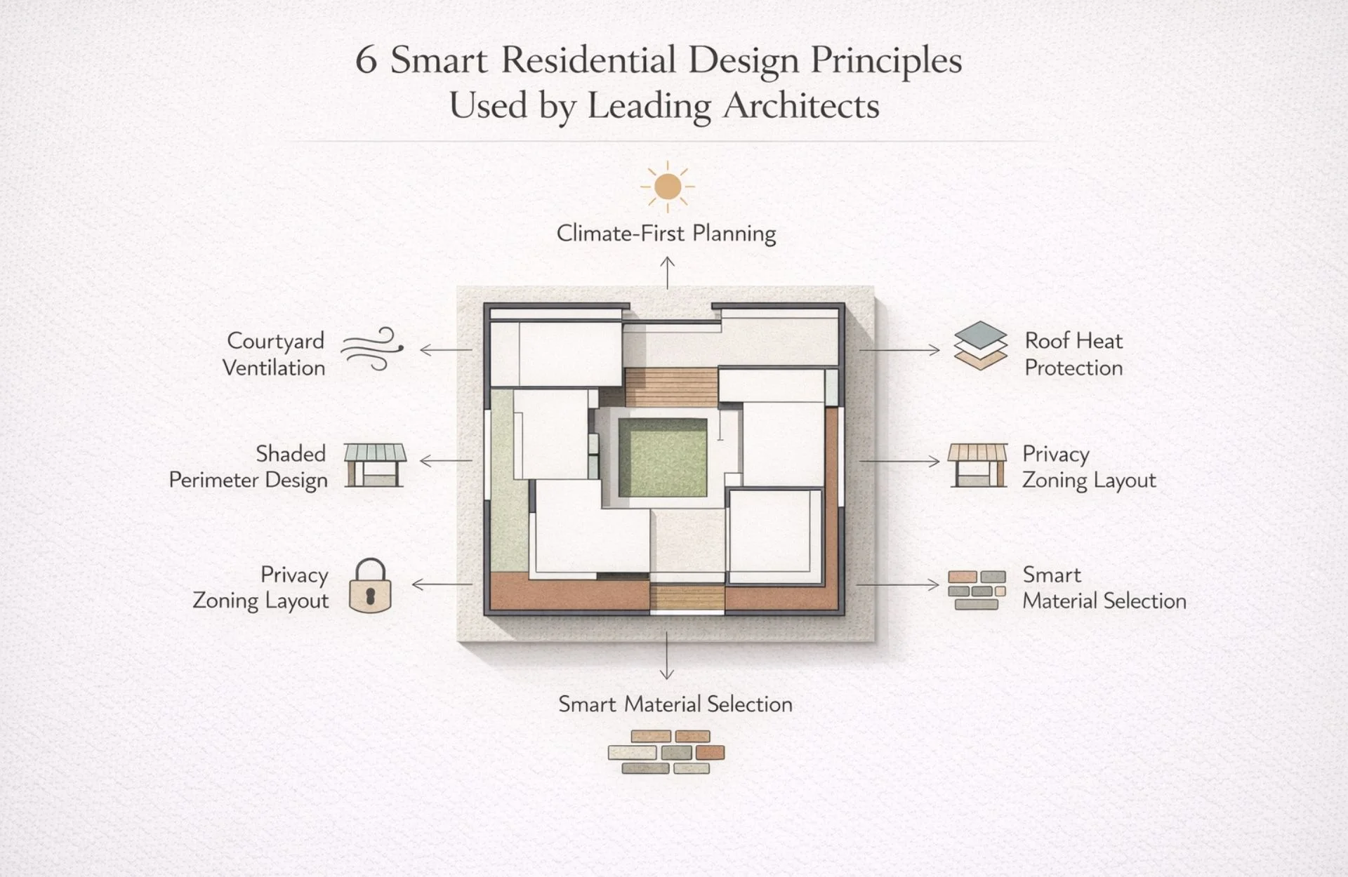 Residential Design Approach Followed by Top Architects in Ahmedabad