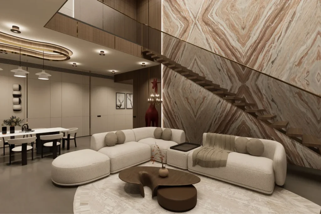 6700 Sq.ft. Luxurious Bungalow Design in South Bopal by Best Architects in Ahmedabad