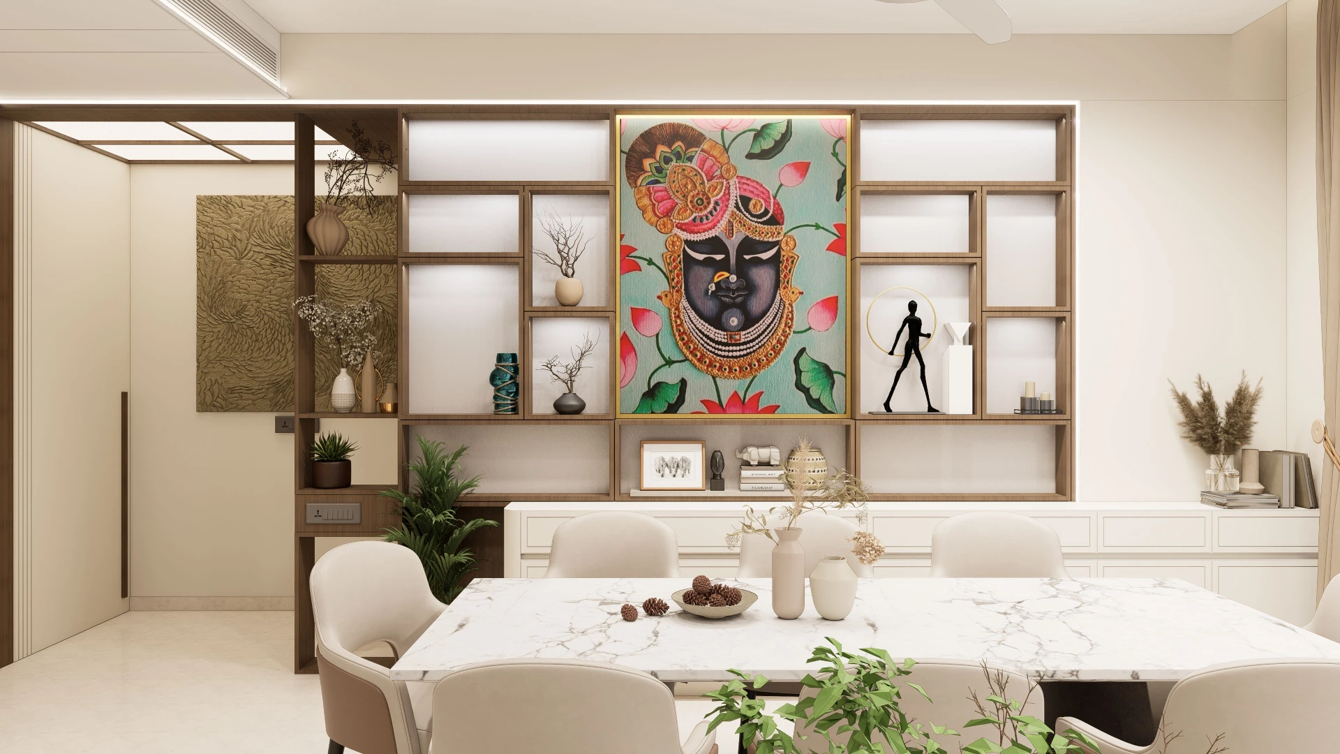 Modern 4 BHK Luxury Interior Design in Shilaj, Ahmedabad | Best ...