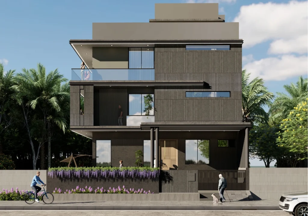 4750 Sq.ft. Luxurious Bungalow Design in Dhrangadhra | Best Architects in Gujarat