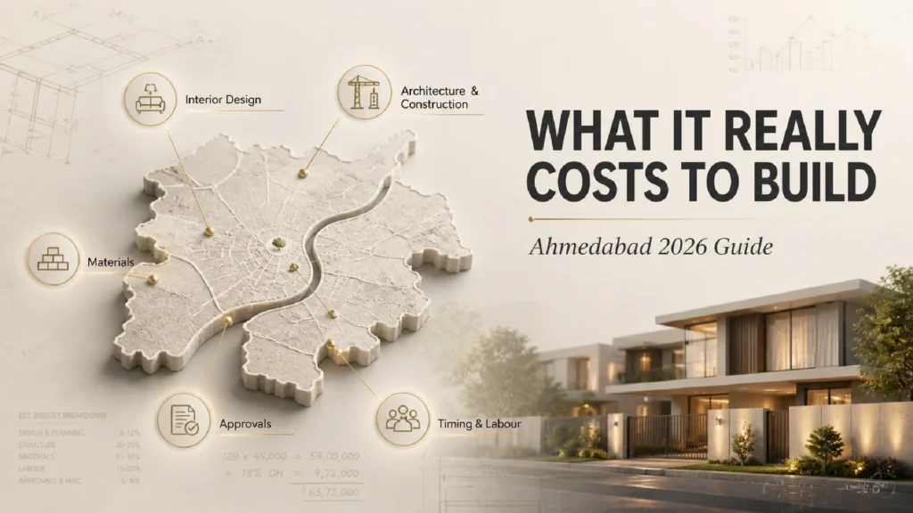 What Does It Actually Cost to Build or Renovate in Ahmedabad?