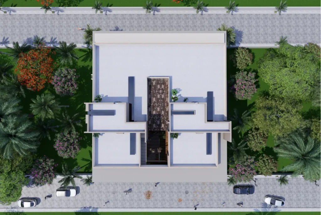 One Plot. Two Families. 25,000 Sq.Ft. of Shared Luxury.