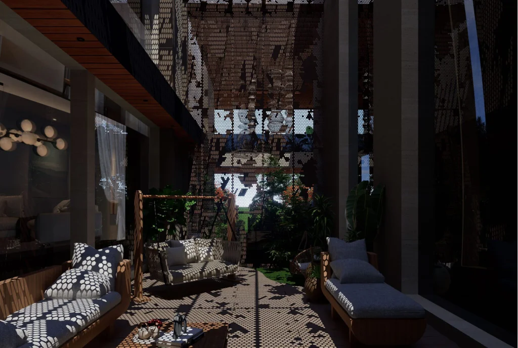 One Plot. Two Families. 25,000 Sq.Ft. of Shared Luxury.