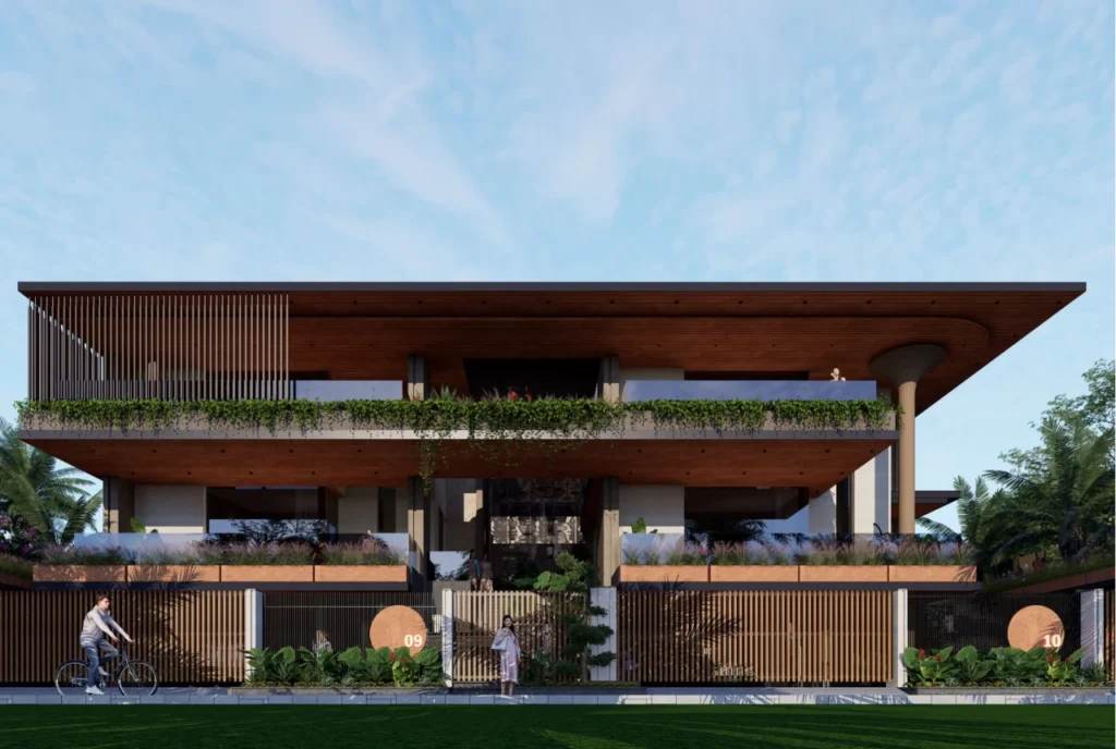 One Plot. Two Families. 25,000 Sq.Ft. of Shared Luxury.