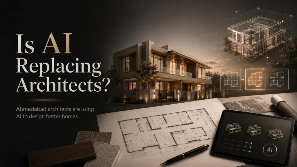 Is AI Replacing Architects? How Leading Architects in Ahmedabad Are Using AI to Design Better Homes