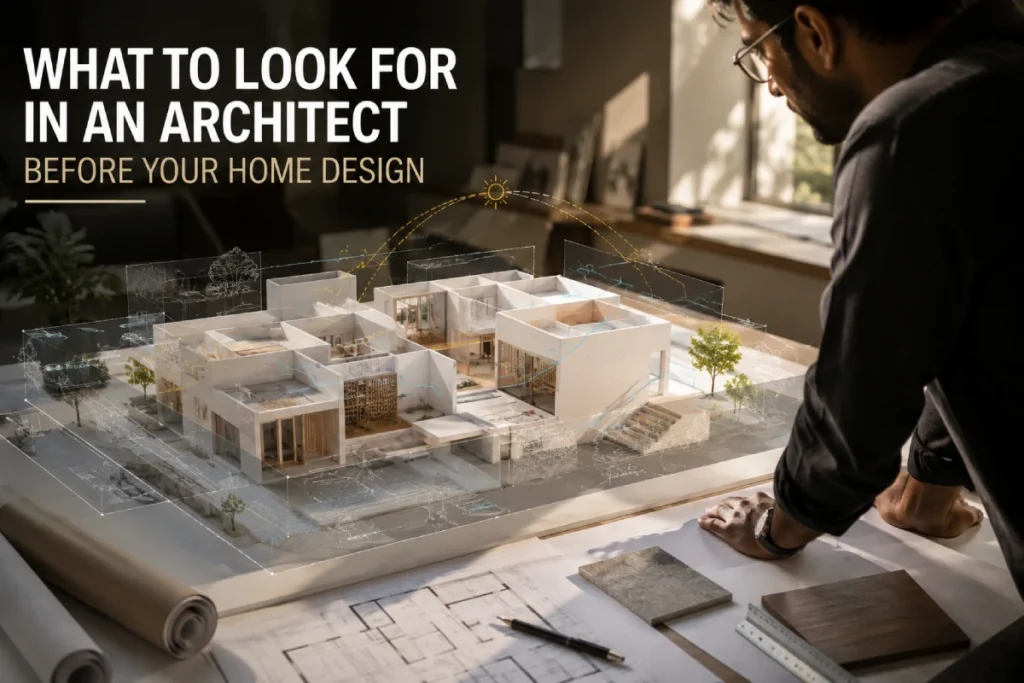 What to Look for in an Architect Before Starting Your Home Design