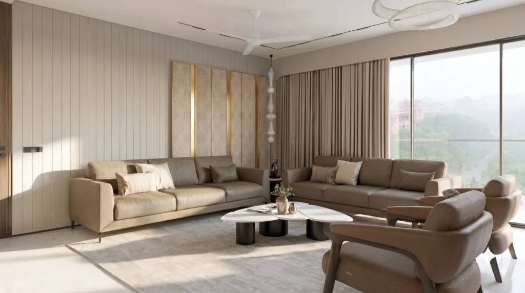 Modern Apartment Interior Design